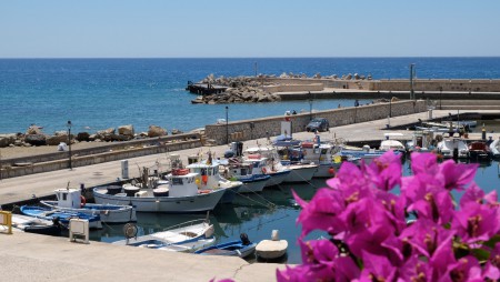 Marina di Pisciotta Harbor